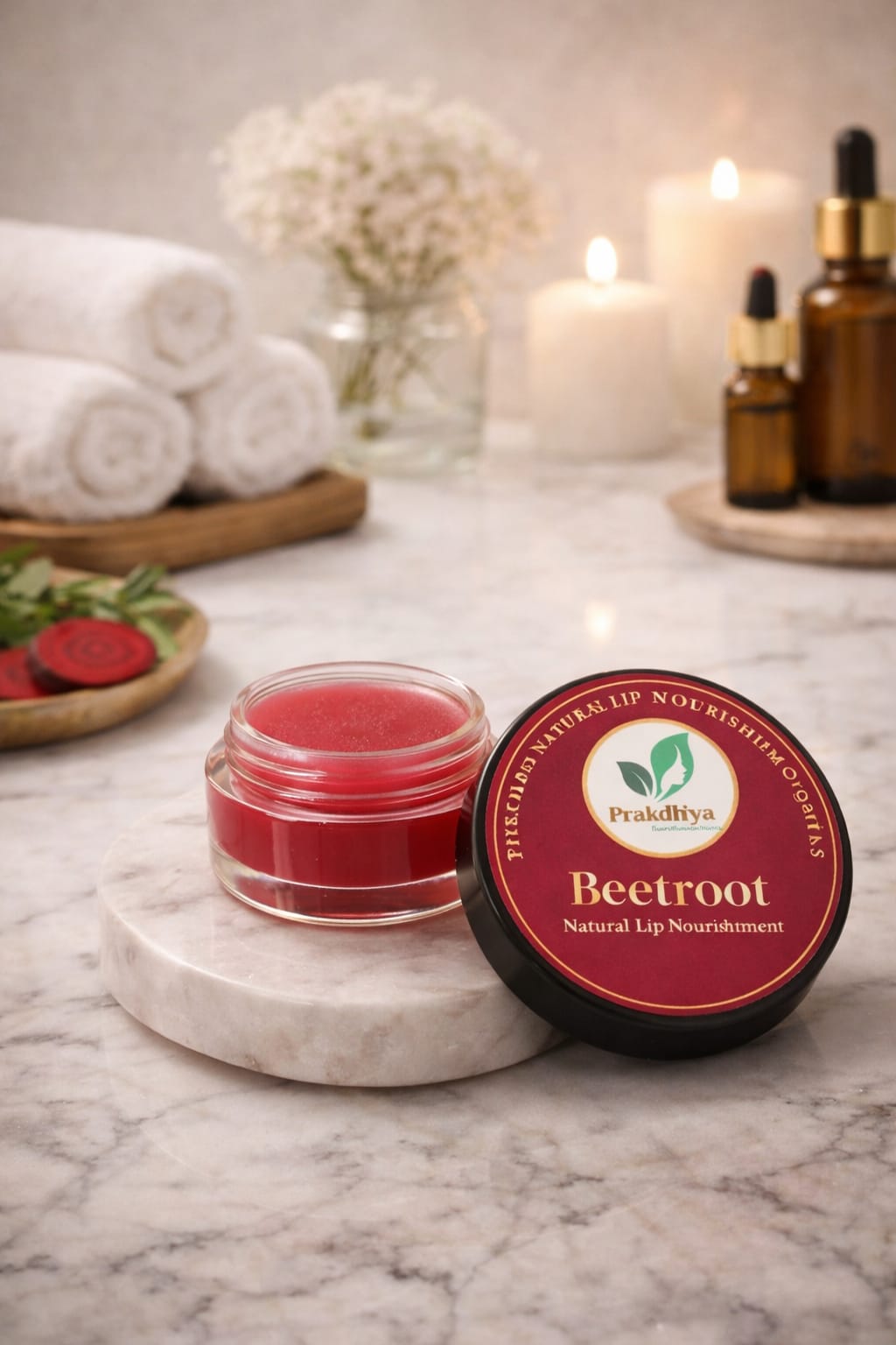 Detailed view of Natural Lip Nourishment 20g packaging