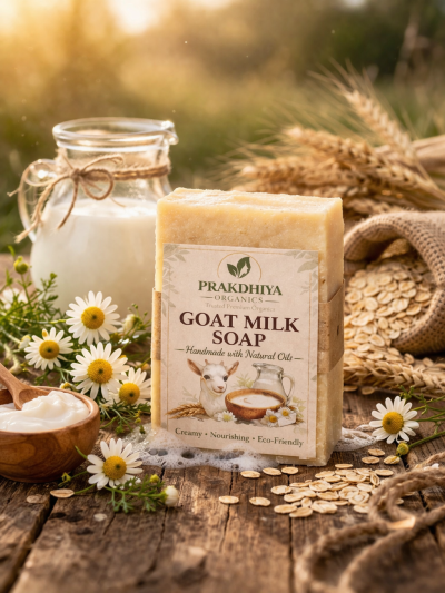 Natural Goat Milk Soap for dry and sensitive skin